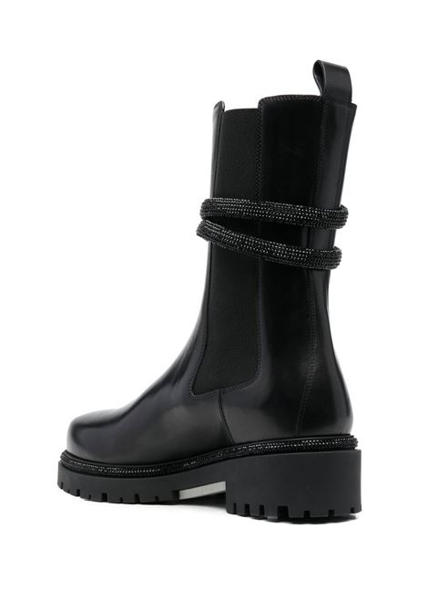 Stivali in pelle in nero Rene caovilla - donna RENE CAOVILLA | C110590250001V050